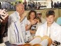 Bar Mitzvah ceremony at Robinson Arch,Jerusalem