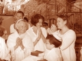 Bar Mitzvah ceremony at Robinson Arch,Jerusalem